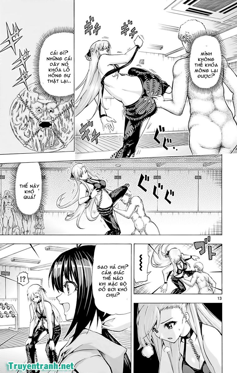 keijo!!!!!!!! (yml) chapter 163 4