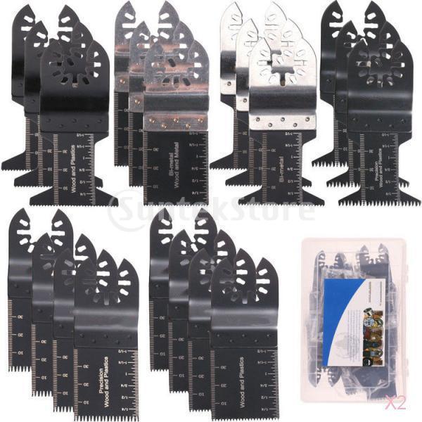 20pcs /set Saw Blades Multi Tool Metal Wood Cutting for Renovator Power Tool