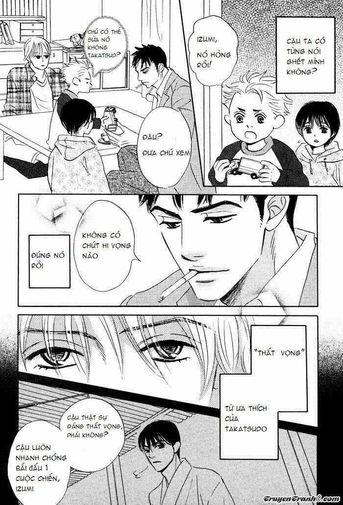 chỉ có thể là yêu chapter 1 32