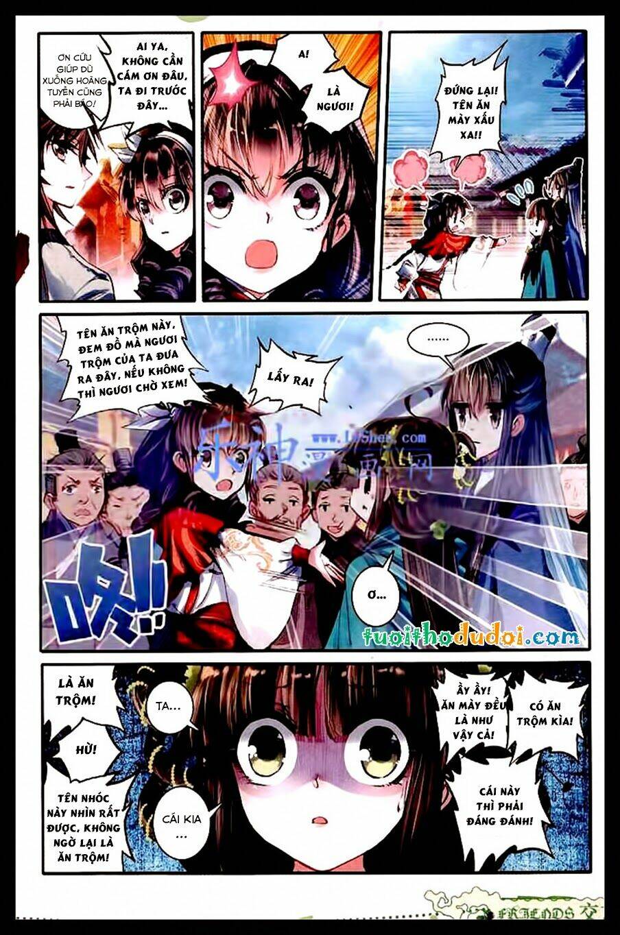 vân trung ca chapter 5 9