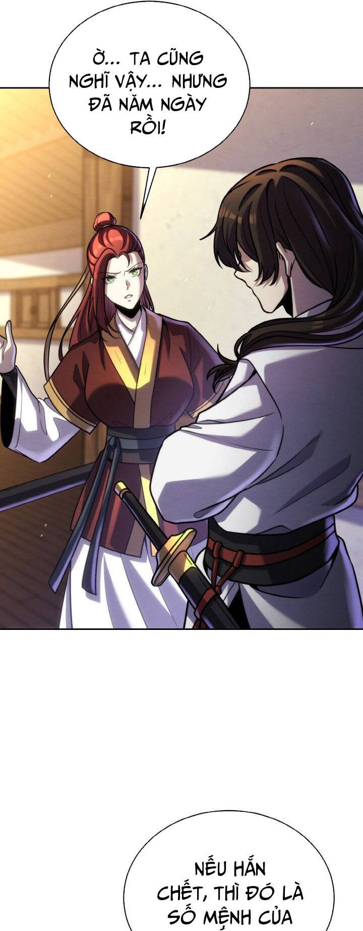 Tiểu Đệ Tử Của Võ Lâm Minh Chủ Chapter 35 36