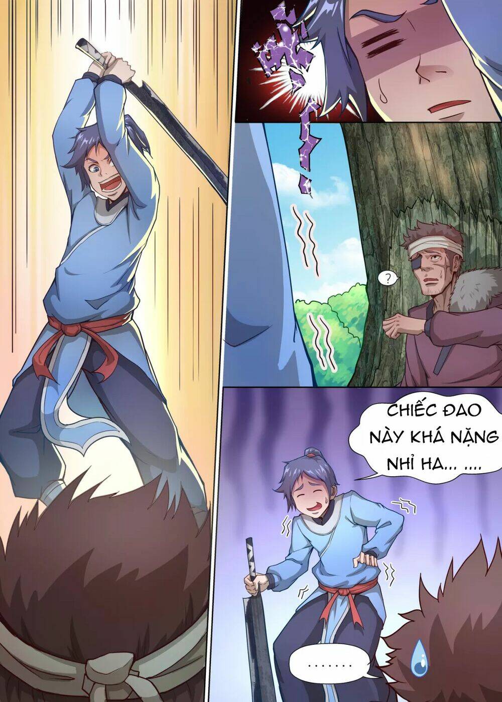 siêu năng đại hiệp chapter 2 5