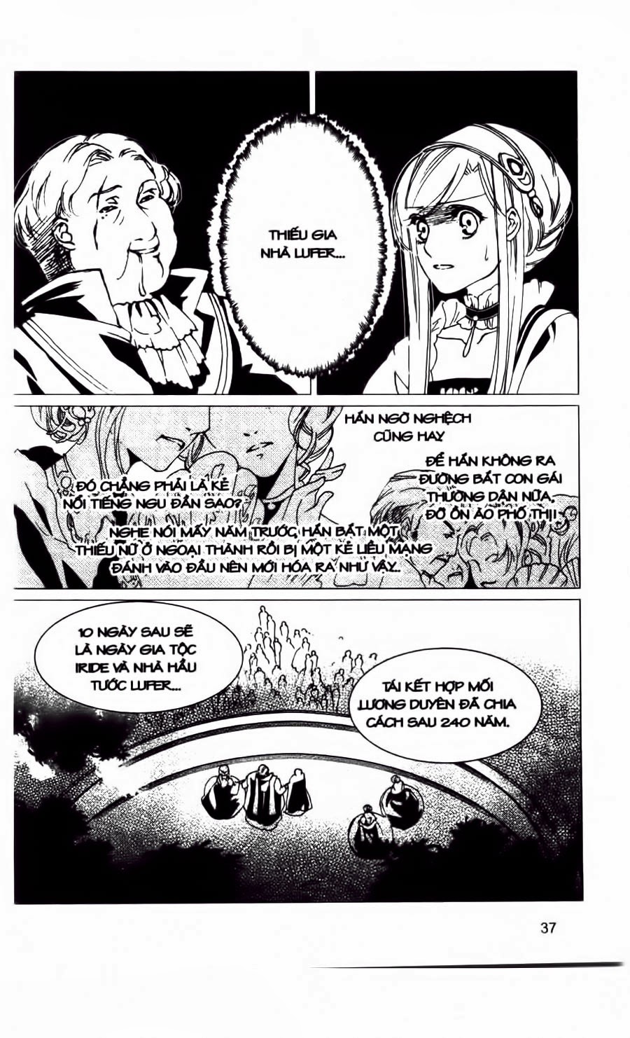 hoa và đoản kiếm chapter 2 9