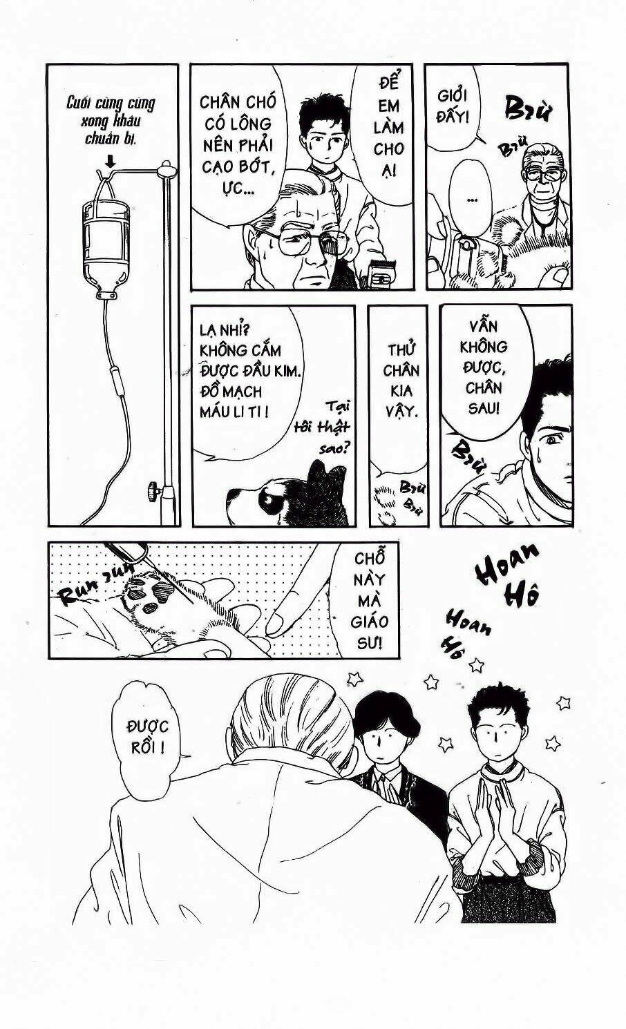 bác sĩ thú y chapter 3 16