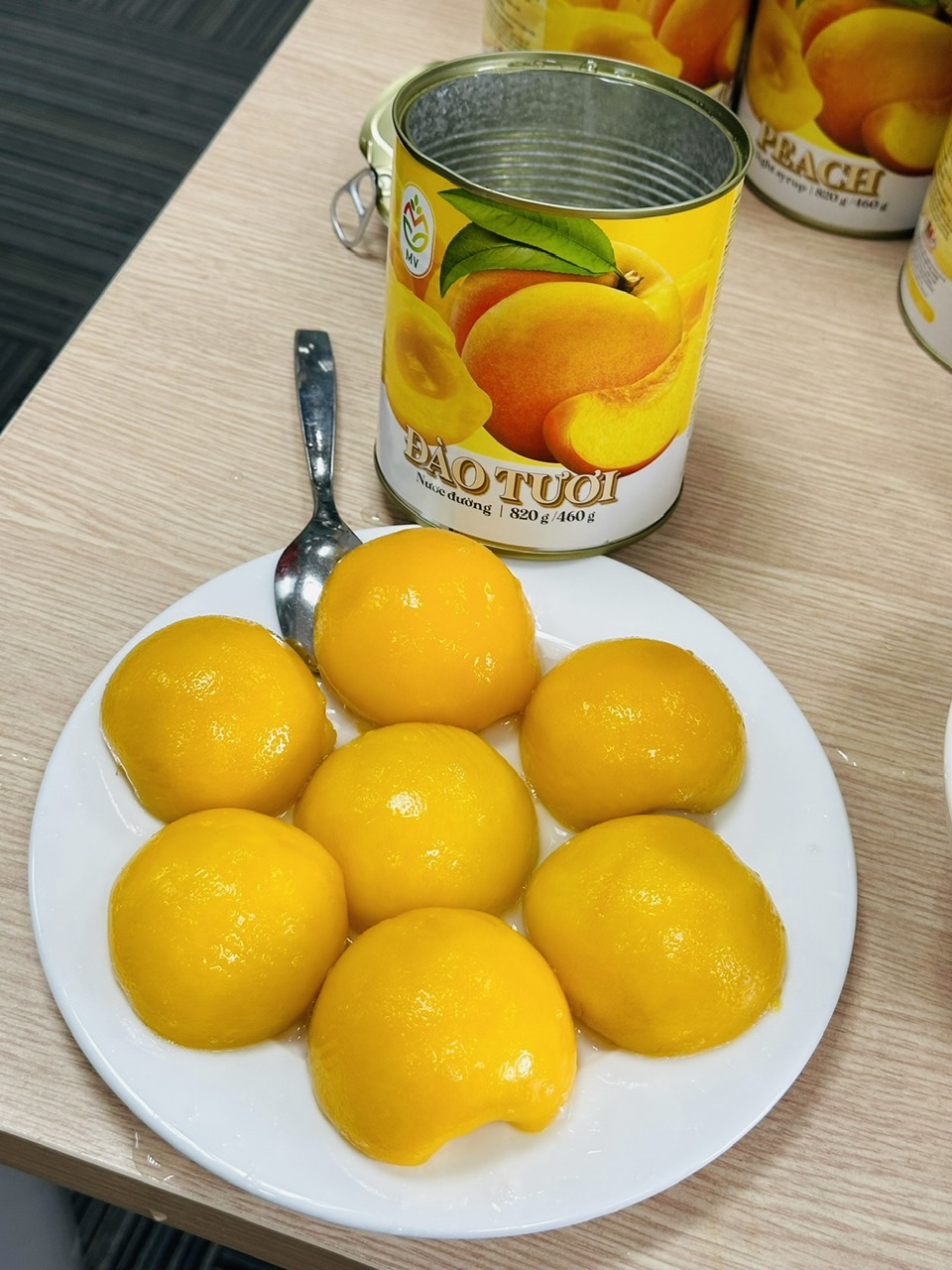 ĐÀO NGÂM NƯỚC ĐƯỜNG MV 820GR (Hàng luôn có sẵn, date mới)