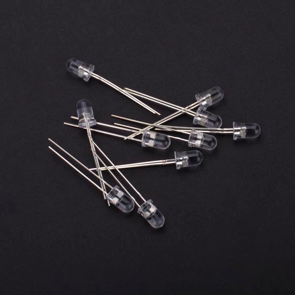 10pcs 5mm Round  Emitting   Light