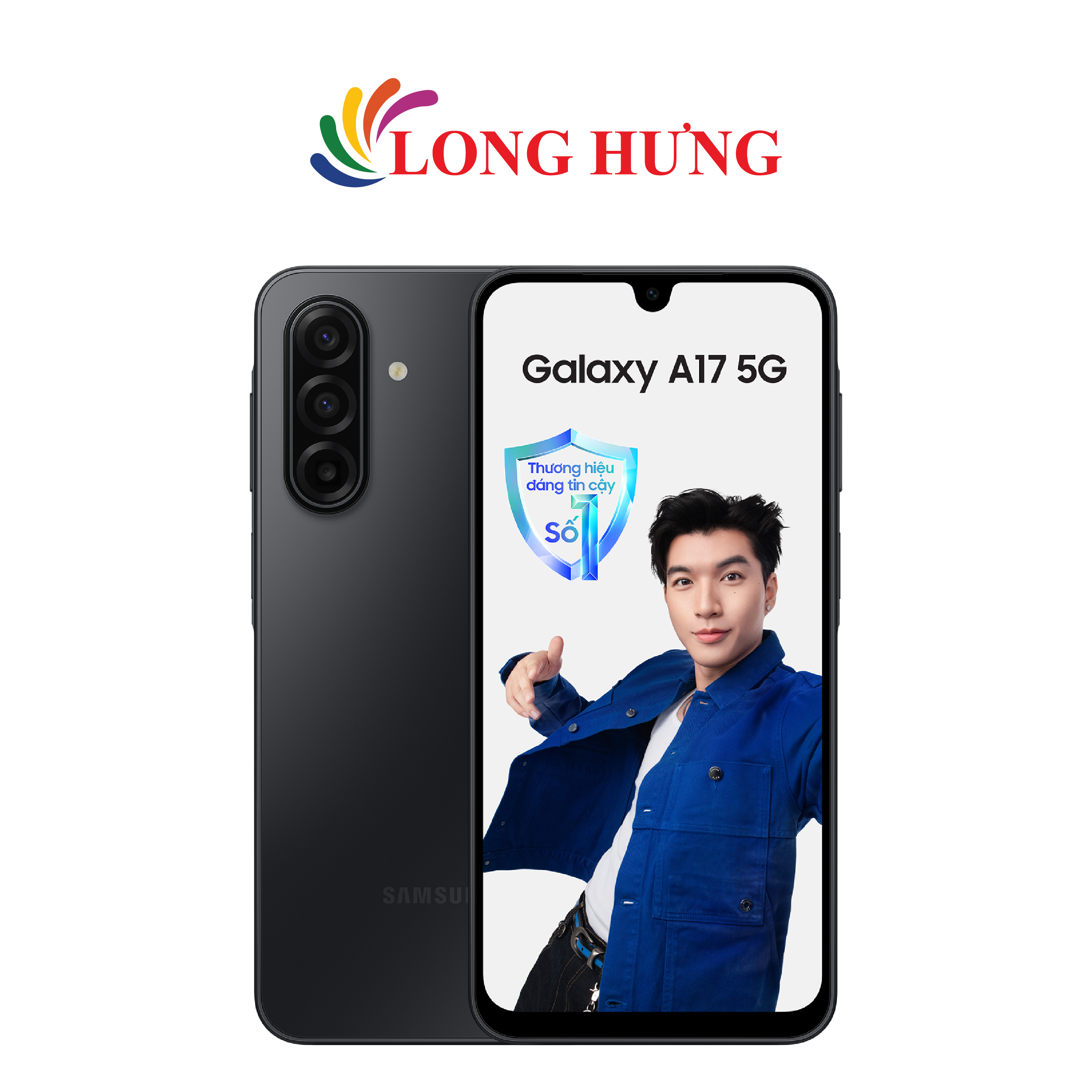 Điện thoại Samsung Galaxy A17 5G (8GB/128GB) - Hàng chính hãng