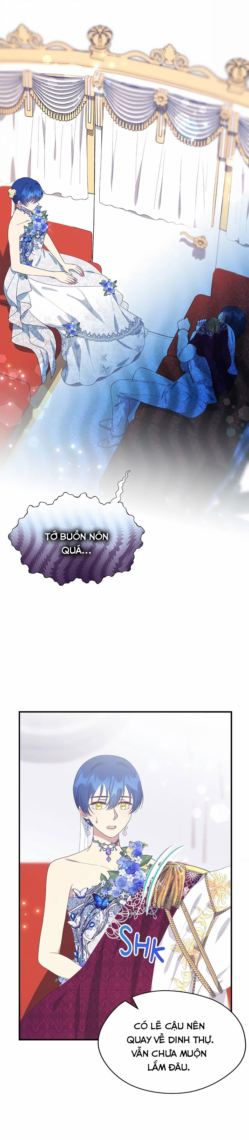 tôi không phải là nữ anh hùng chapter 102 11