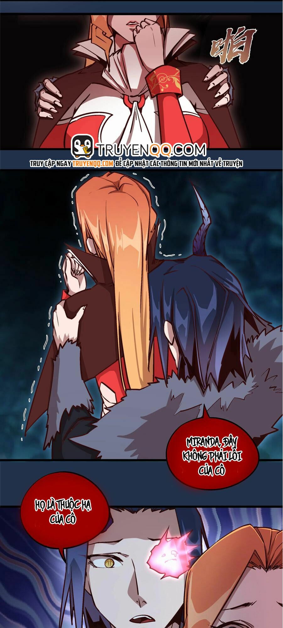 tôi không phải quỷ vương chapter 8.2 10