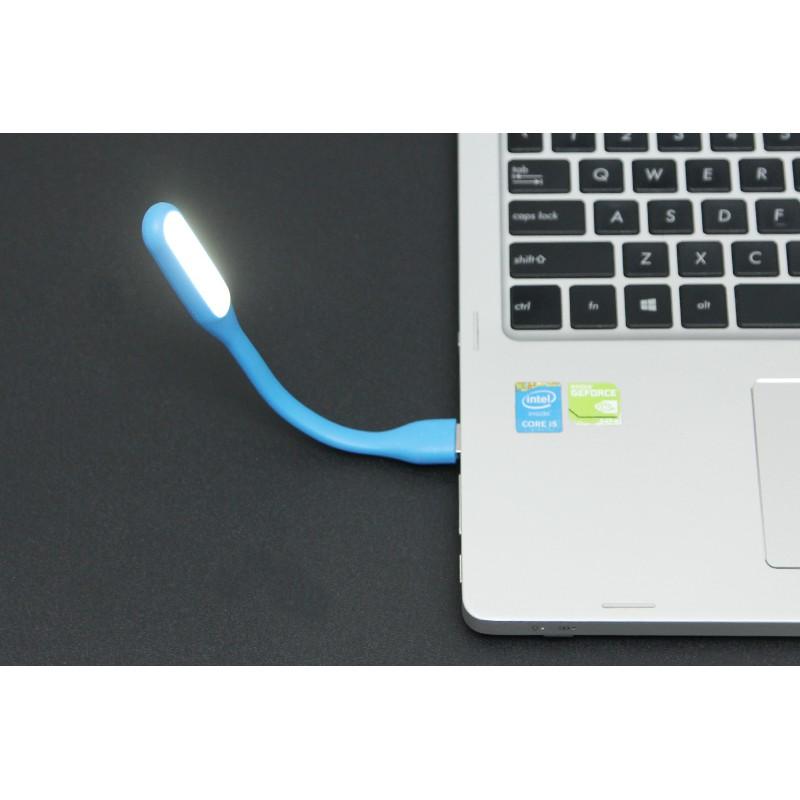 Combo Quạt Và Đèn Led USB Tản Nhiệt Laptop, Đèn Và Quạt Mini Cắm USB Củ Sạc, Pin Sạc Dự Phòng Đèn Ngủ