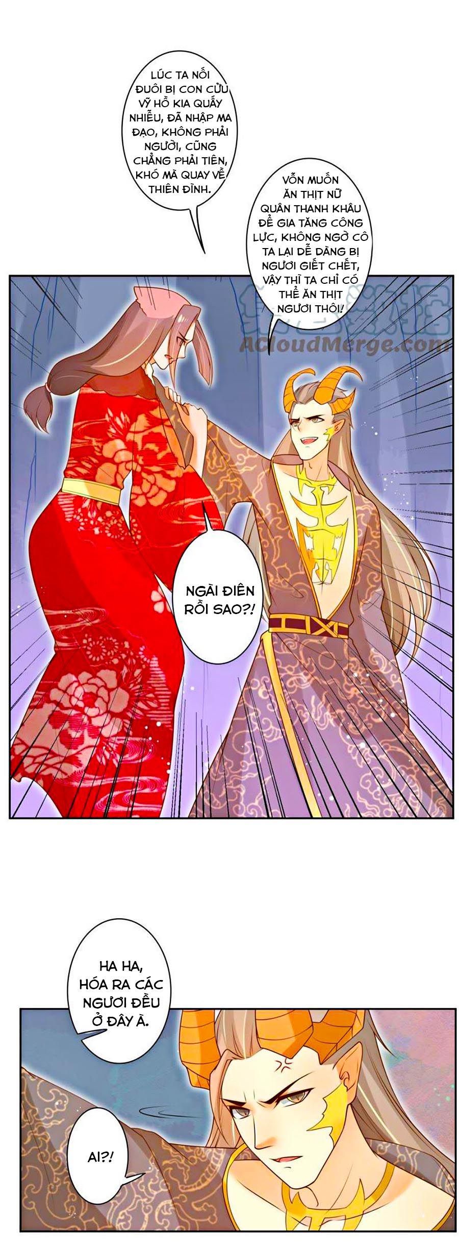 thanh khâu nữ đế: phu quân muốn tạo phản chapter 110 15