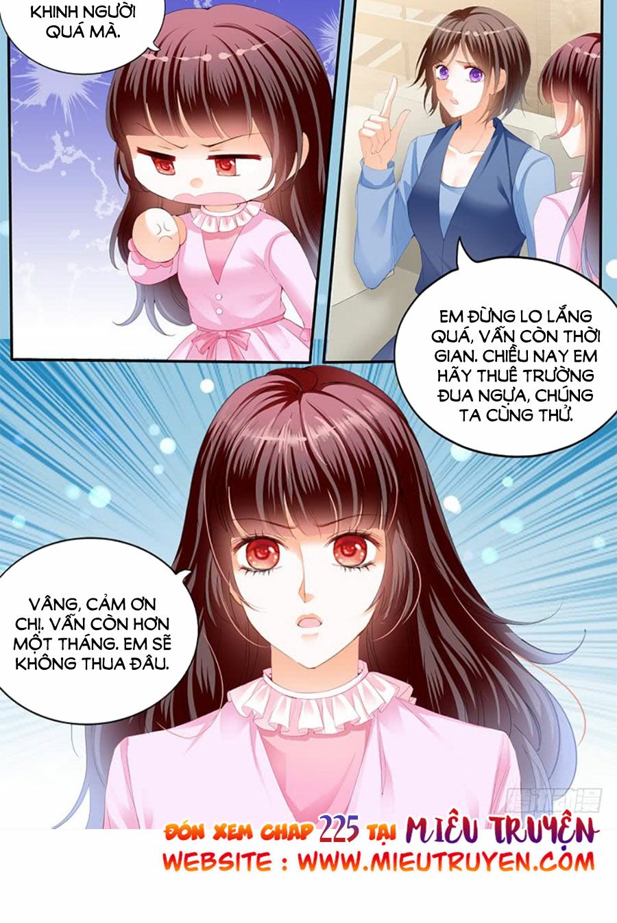 thiểm hôn kiều thê chapter 224 13