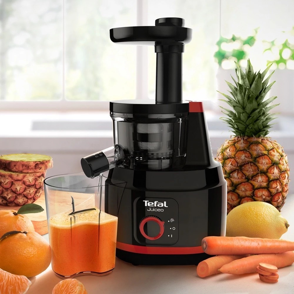 Máy ép trái cây tốc độ chậm Tefal ZC150838 - Công suất 150W - Hàng nhập khẩu, bảo hành 24 tháng