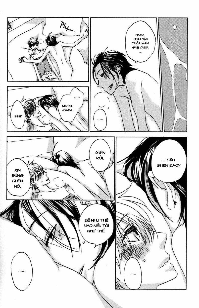 koi no mannaka (tâm điểm yêu) chapter 4 28