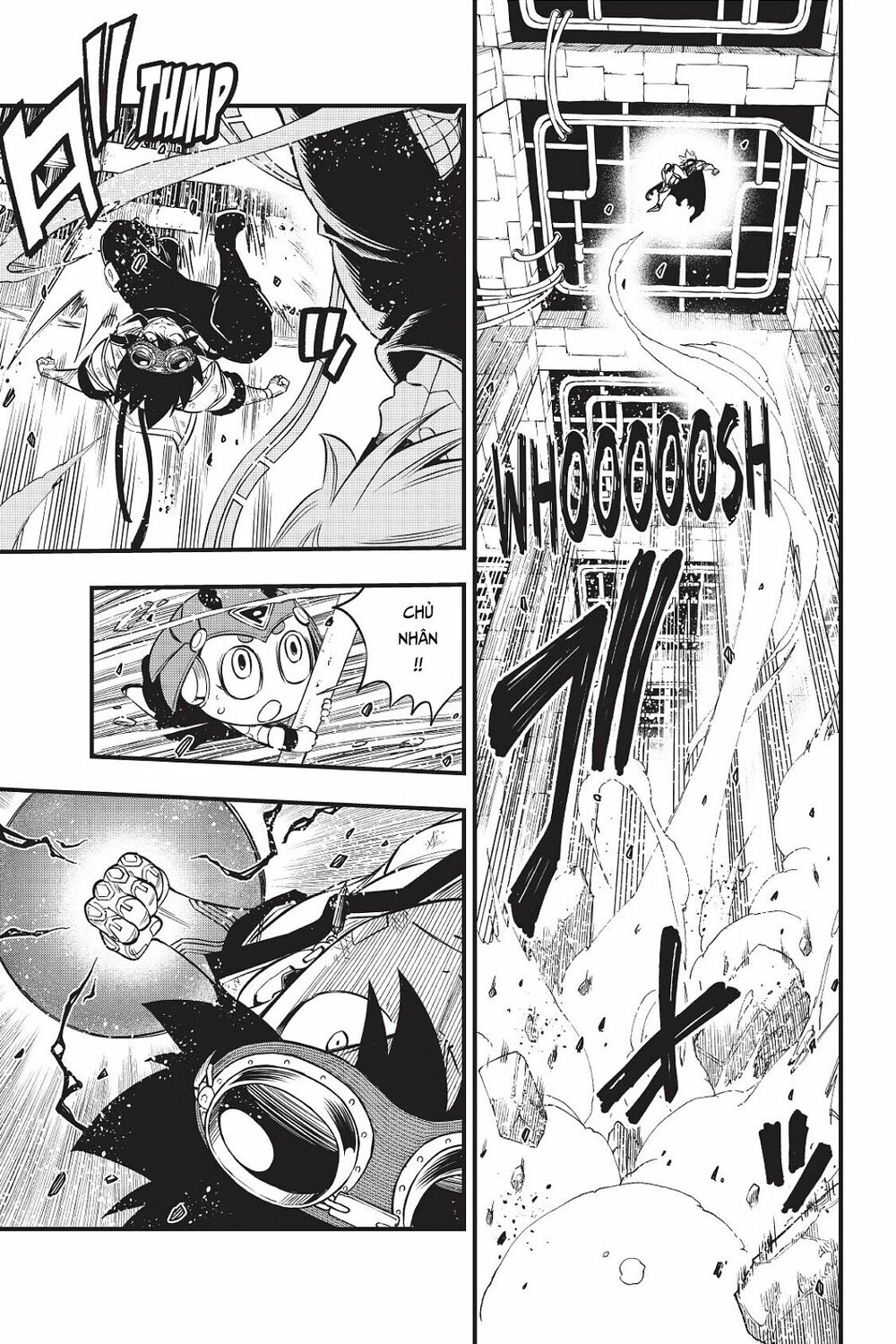 hội pháp sư và thánh thạch rave chapter 79 11