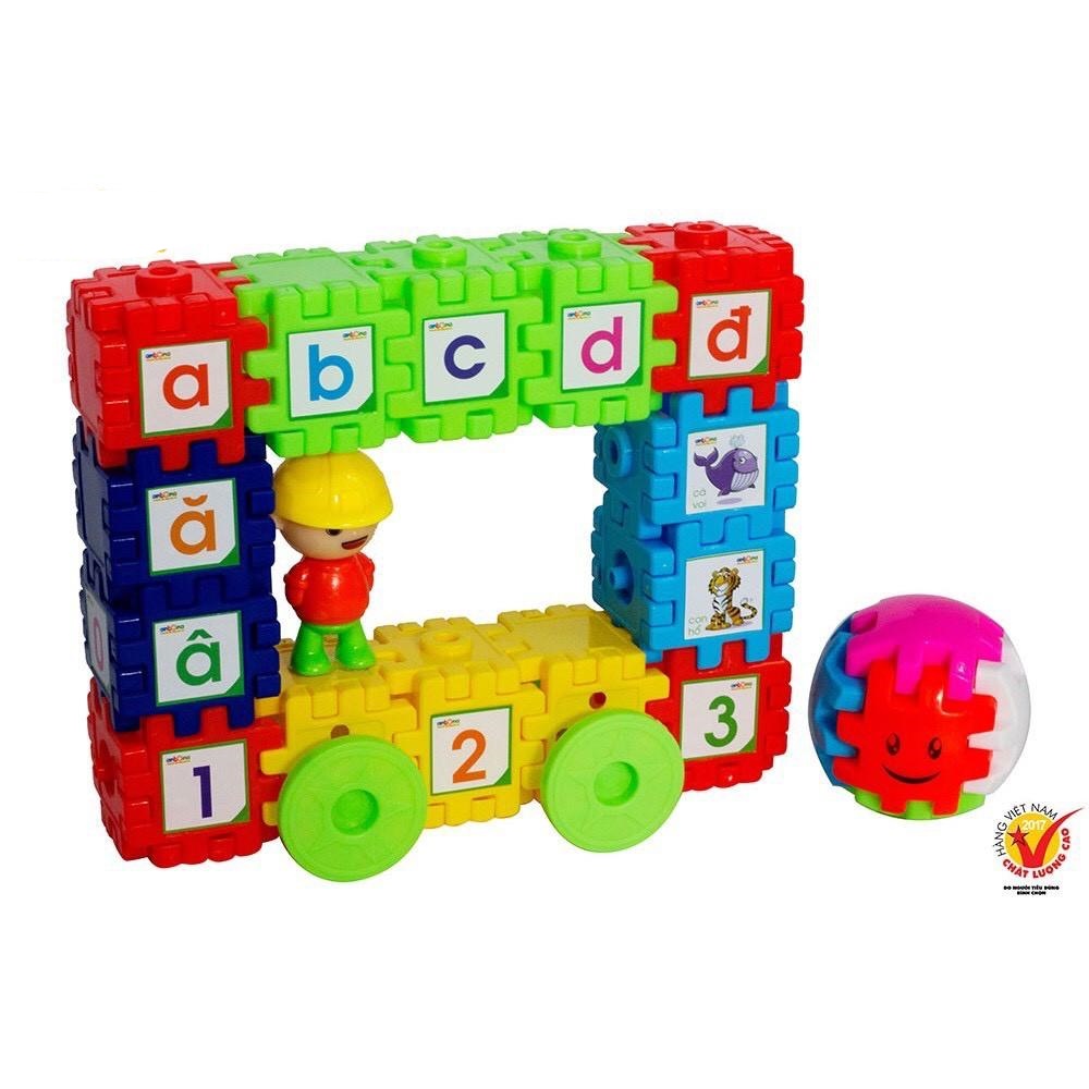 Xếp Hình Hình Vuông Kỳ Diệu 69 Chi Tiết