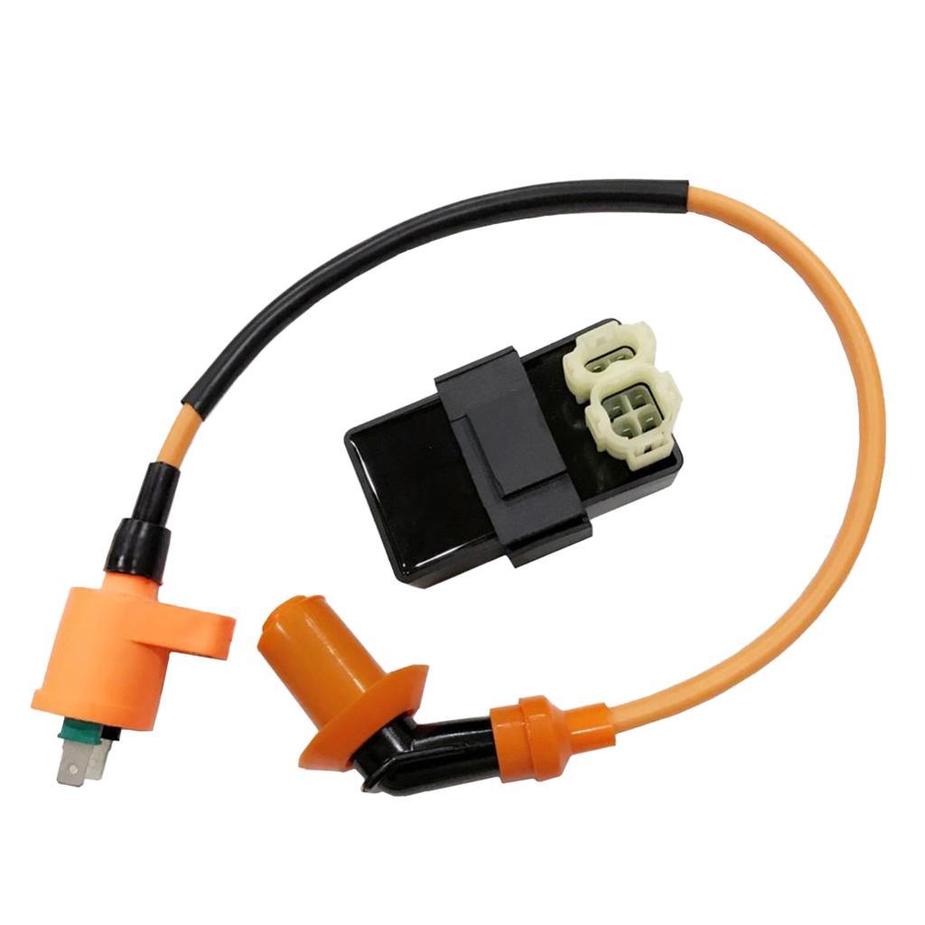 6 Pins DC CDI Box Racing Ignition for GY6 50cc 125cc 150cc Engine Moped