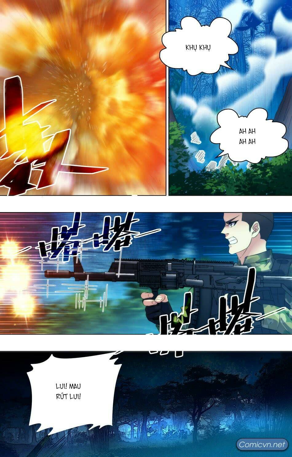 tối cường binh vương chapter 29 5