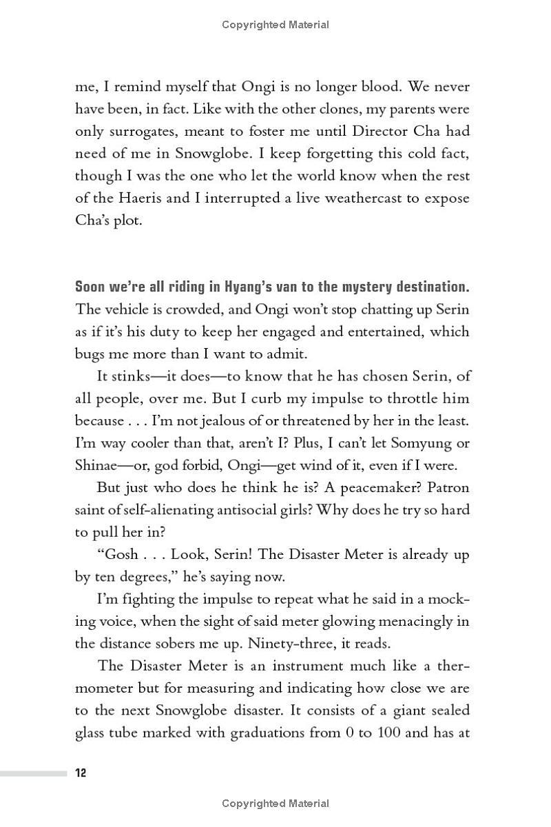 Sách ngoại văn: Snowglobe 2