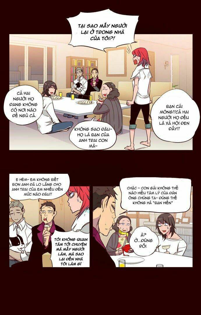 nữ sinh trường wilds chapter 133 12