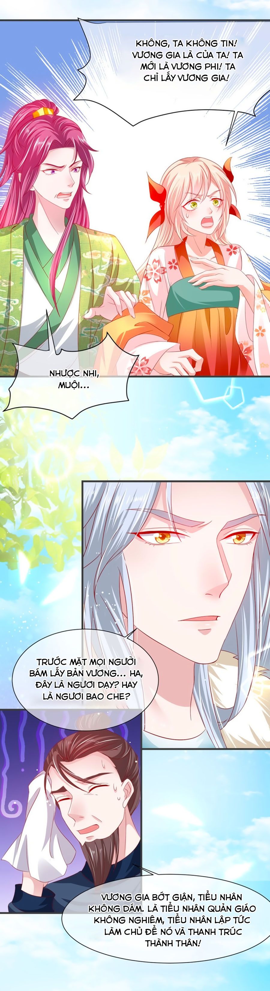 Dưỡng Thú Vi Phi chapter 21 - Trang 19