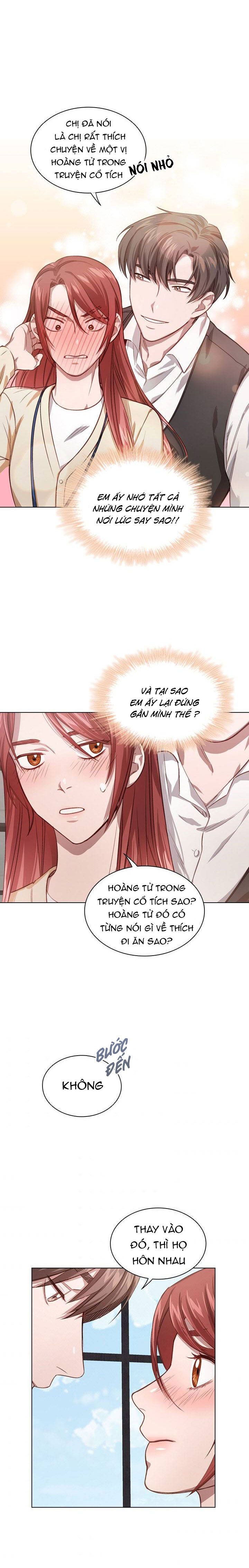 vướng vào mối quan hệ ngoài ý muốn chapter 13 3