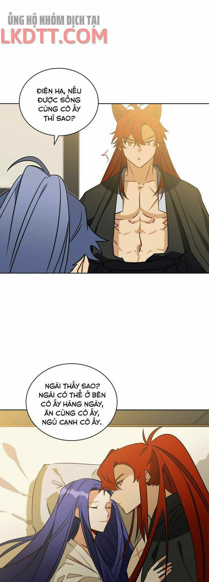 quái thú với hoa chapter 31 27