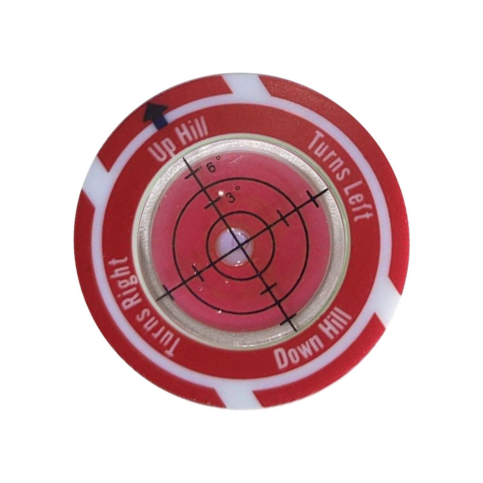 Golf Ball Marker Portable Hat Clip Outdoor Putting Aid Tool Golf Accessory