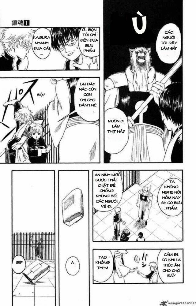 gintama - linh hồn bạc chapter 5 7