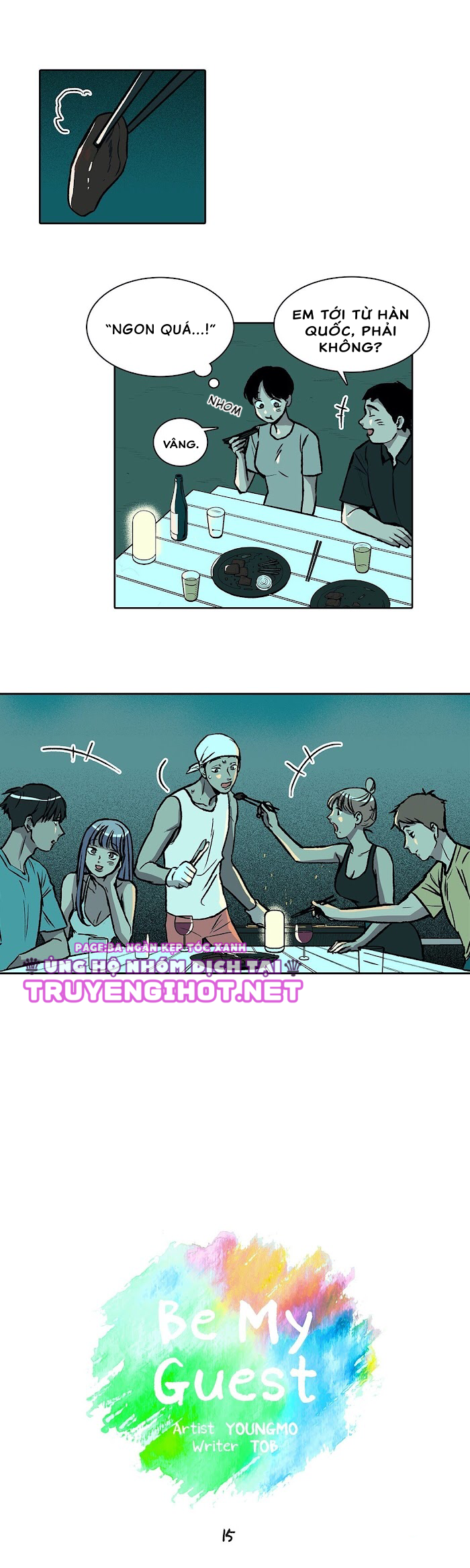 cứ tự nhiên chapter 15 1