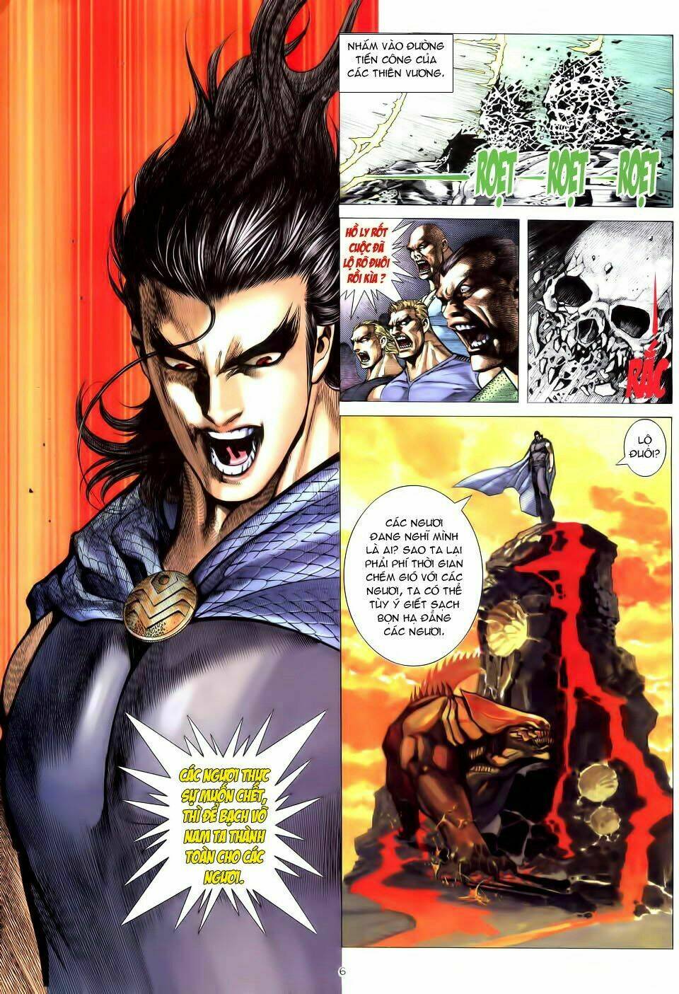 võ thần chapter 193 6