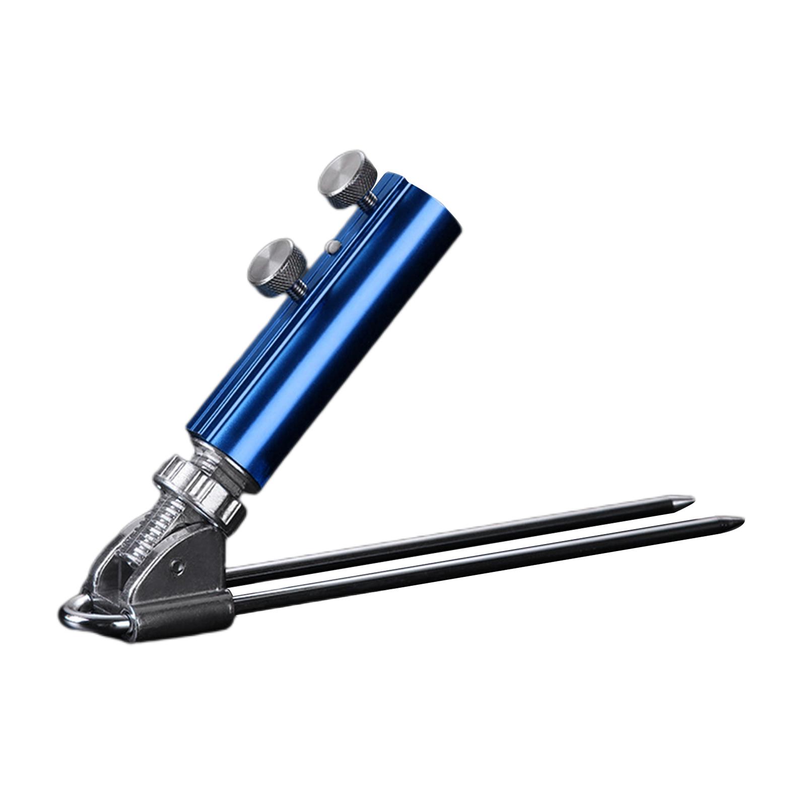 Ground Fishing Rod Holder Stand Adjustable Fish Rods Support