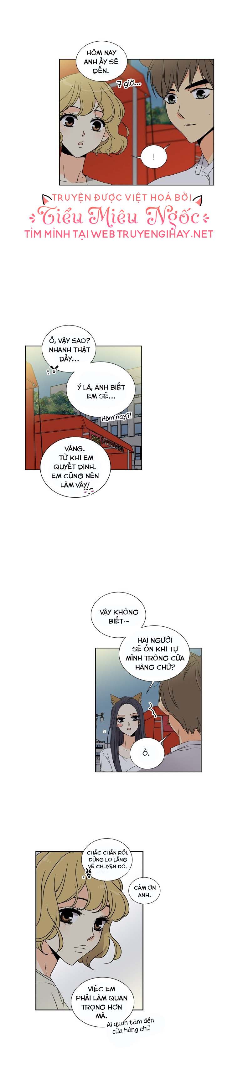 cô gái đáng yêu chapter 49 9