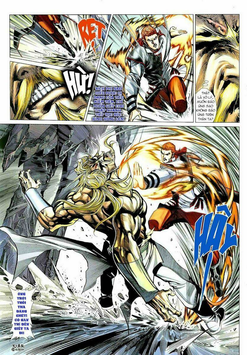 thiên hạ vô địch tiểu kiếm tiên chapter 11 20