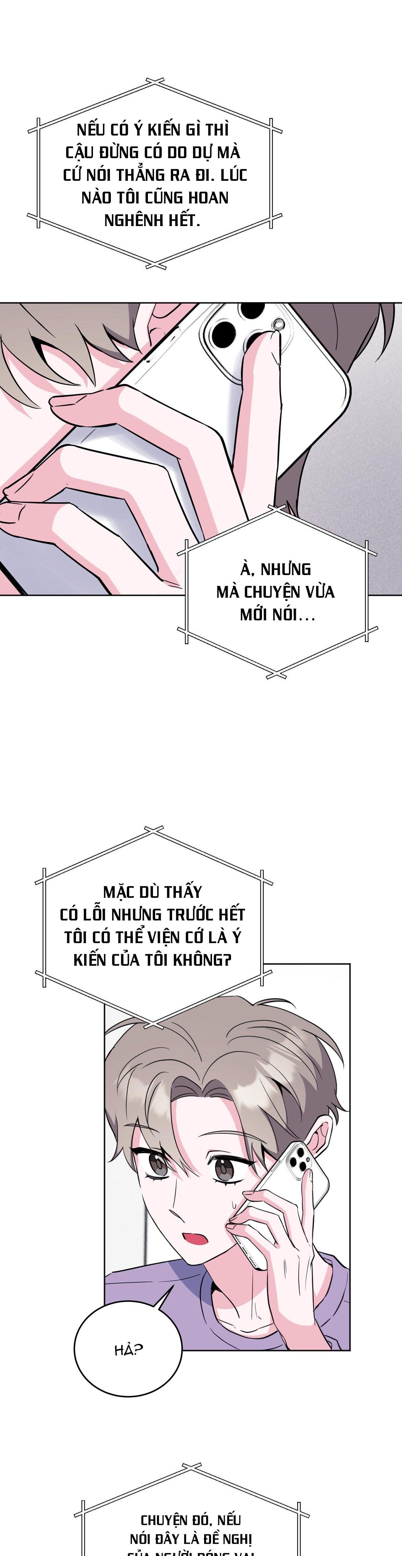 cạm bẫy đại học chapter 59 19