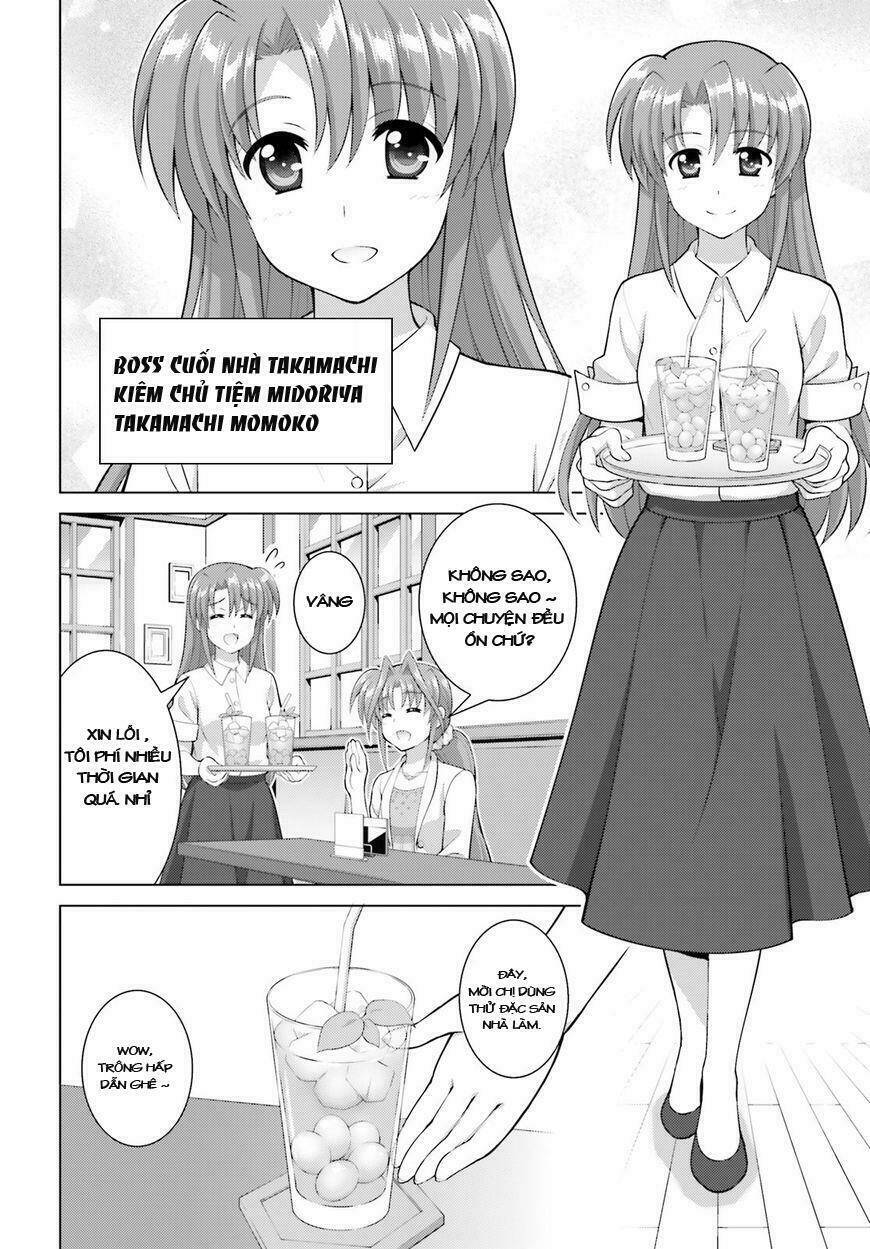 mahou shoujo lyrical nanoha reflection chapter 6.1 4