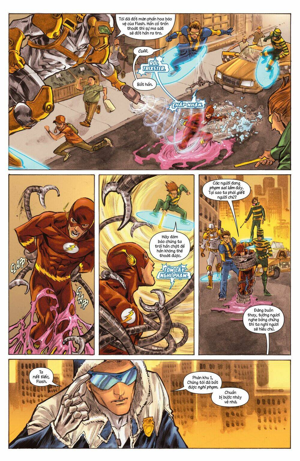 the flash - the dastardly death of the rogues chapter 3 23