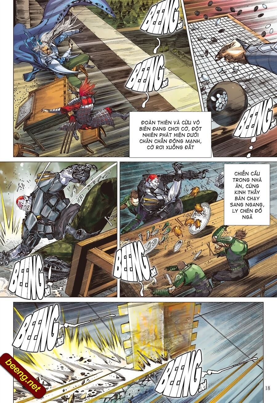 sơn hải kinh truyện chapter 212 17