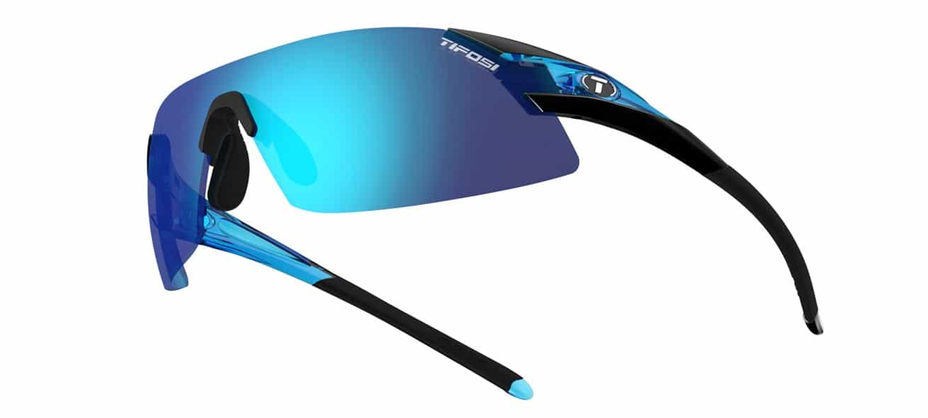 Kính thể thao chạy bộ TIFOSI PODIUM XC CRYSTL BLUE Tròng Clarion Blue, AC Red & Clear