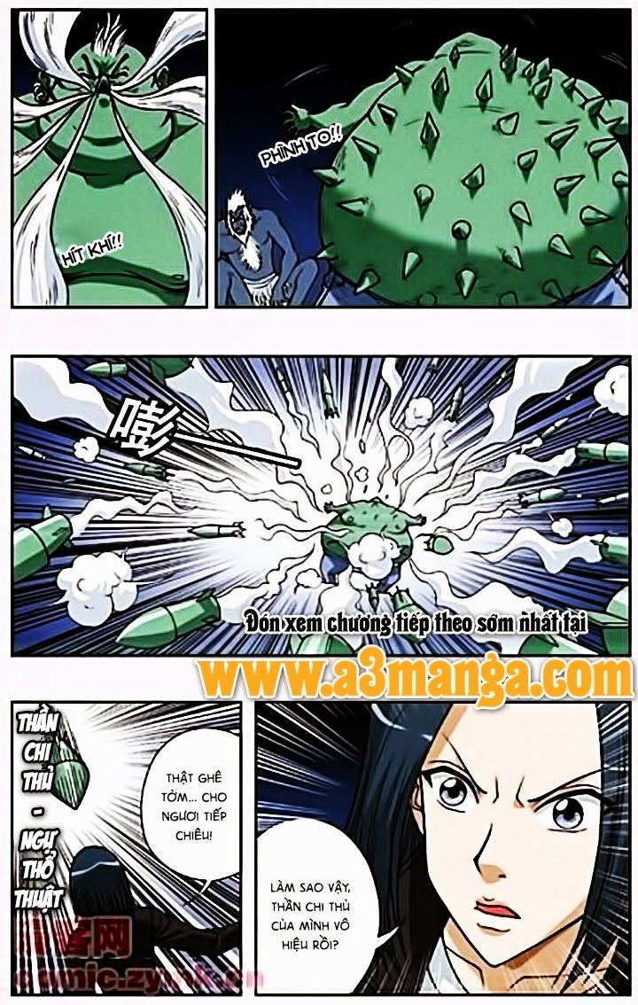 thâu tinh cửu nguyệt thiên chapter 74 12