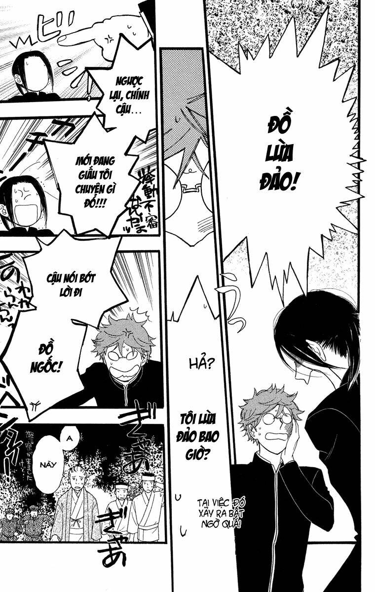 golden days - tháng ngày tươi đẹp chapter 17 25