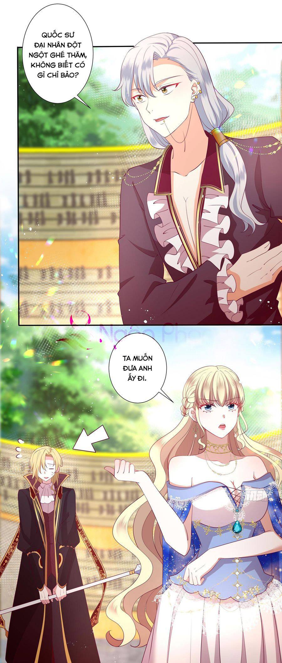 công chúa phản diện trong truyền thuyết chapter 77 5