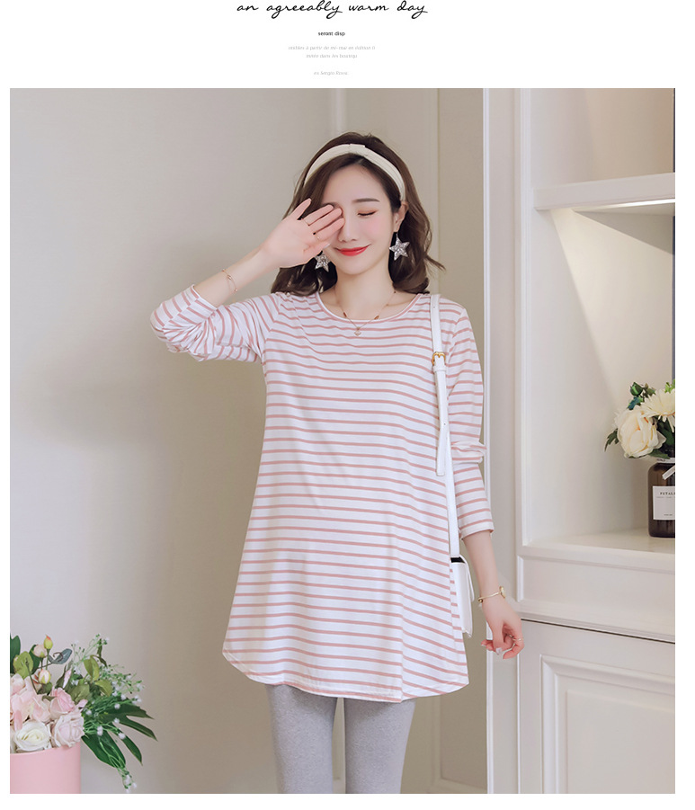 Áo bầu thu đông cotton AB1192