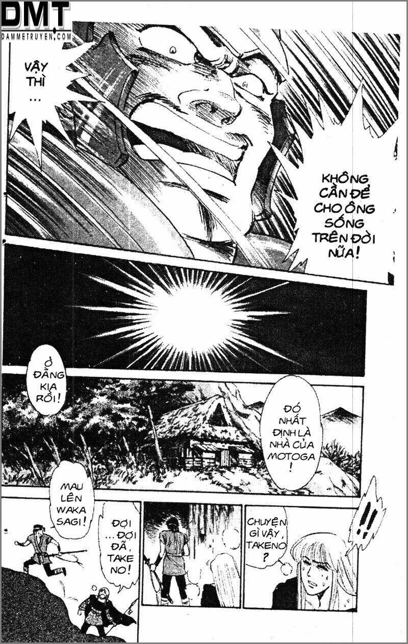 truyền thuyết bá vương phần 2 - vương tử takeru chapter 51 9