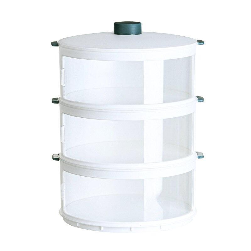 Household Kitchen Refrigerator Transparent Sealed Stackable Food Insulation Cover Dustproof Vegetable Cover Storage Box