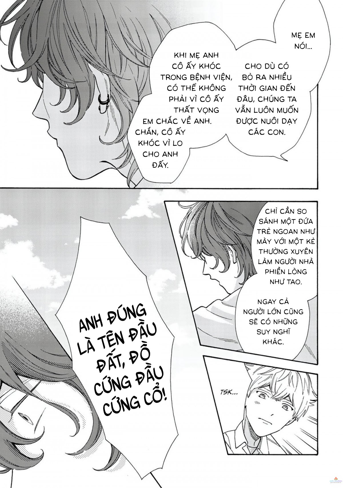 ngôi sao hạng nhất được vẽ bằng nụ hôn chapter 5 23