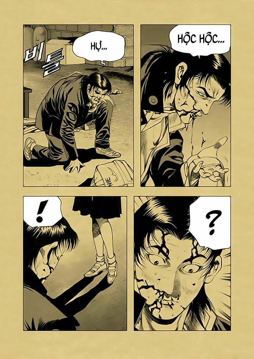 lucky ca trở lại - lucky jjang returns 2012 chapter 9 2