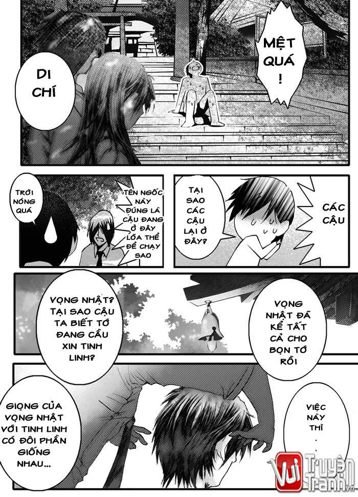 mê cung la mã chapter 10 14