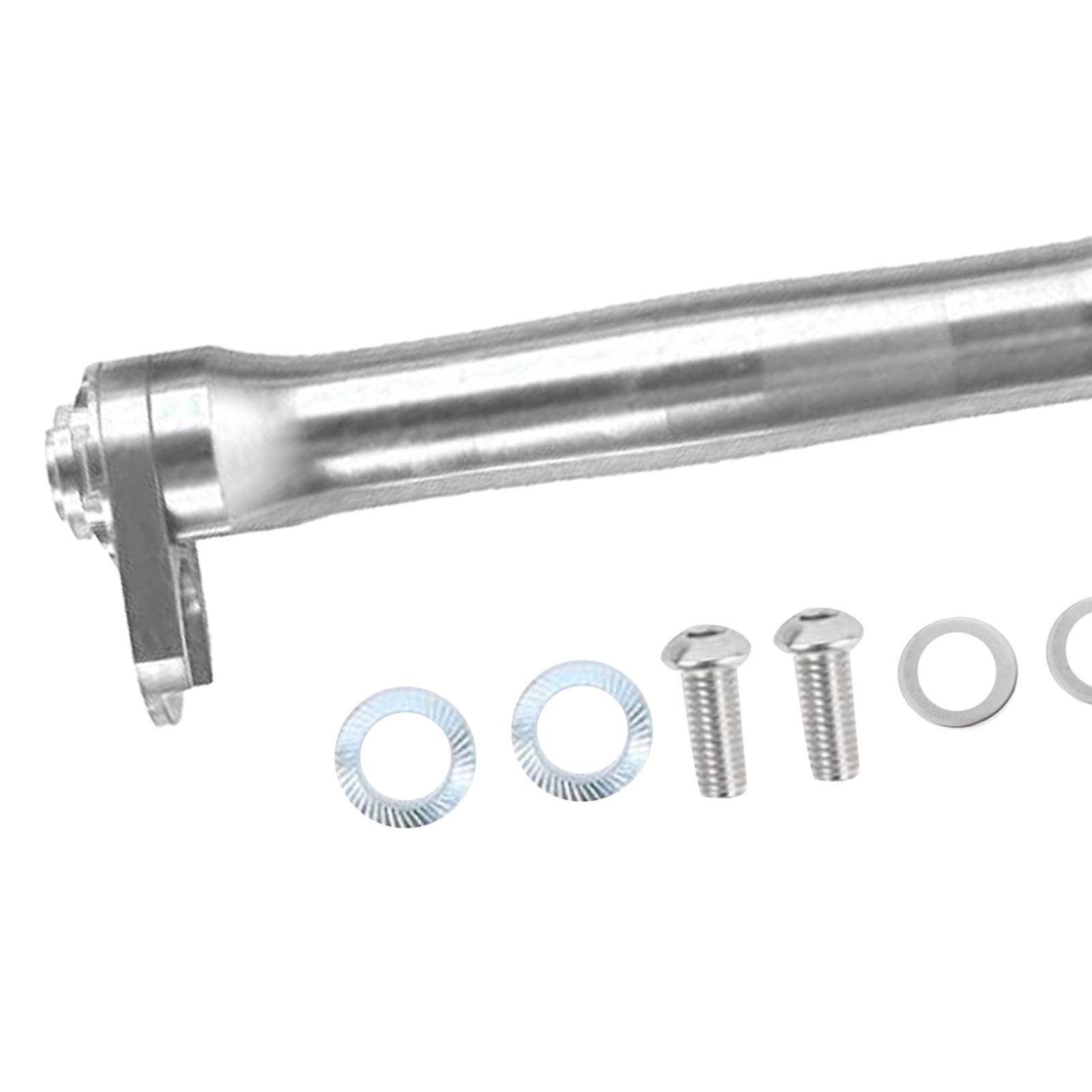 2Sets Bike Easywheel Extension Rod Parking Telescopic Bar Transporting Parts