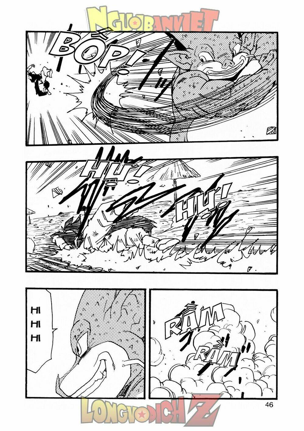 thế giới ngọc rồng - con trai frieza: ize chapter 9 47